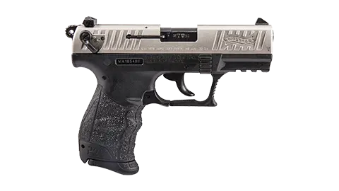 P22 3.42" Nickel 10RD 22LR California